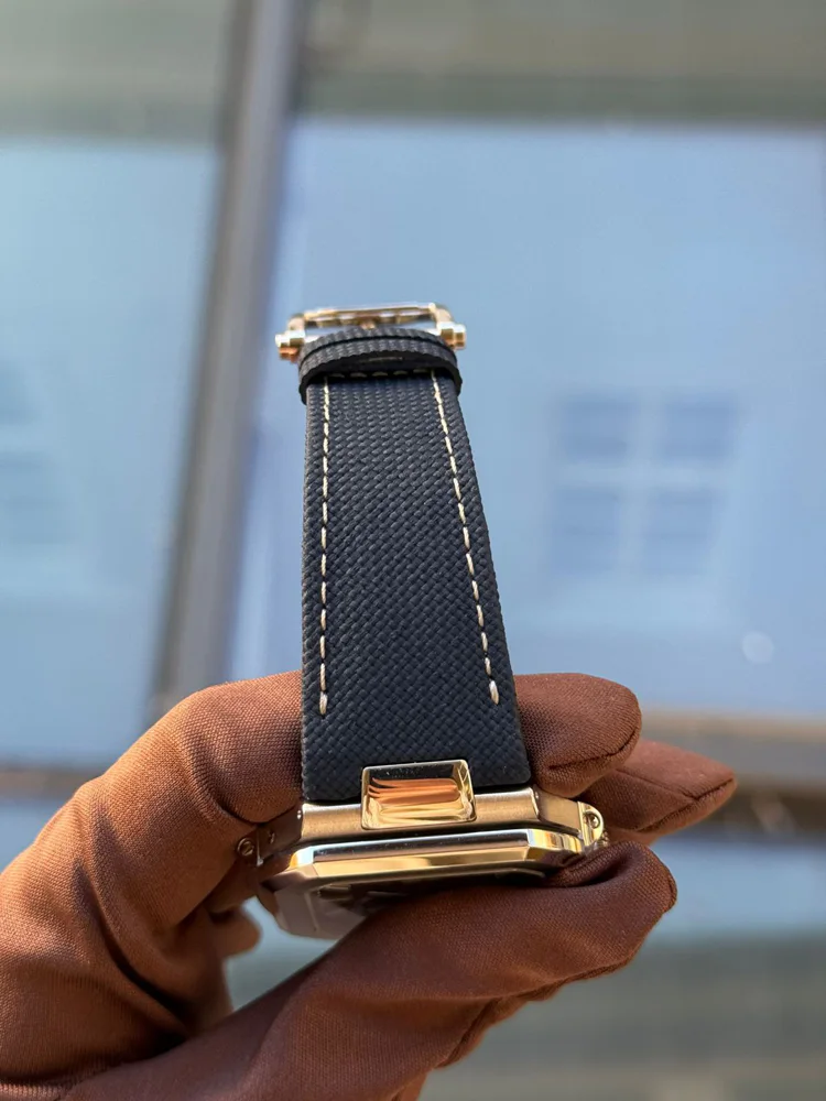 Patek Philippe Cubitus Platinum Blue Dial